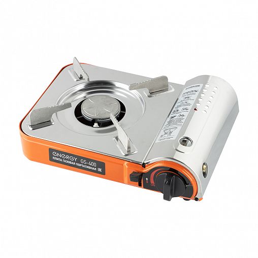 Туристическая газовая горелка Energy GS-400, с пьезоподжигом фото