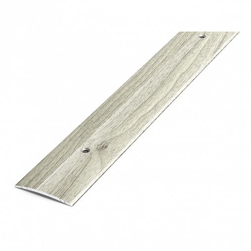 Порог одноуровневый Лука ПС-03, 900 x 37 мм, сосна серебристая фото