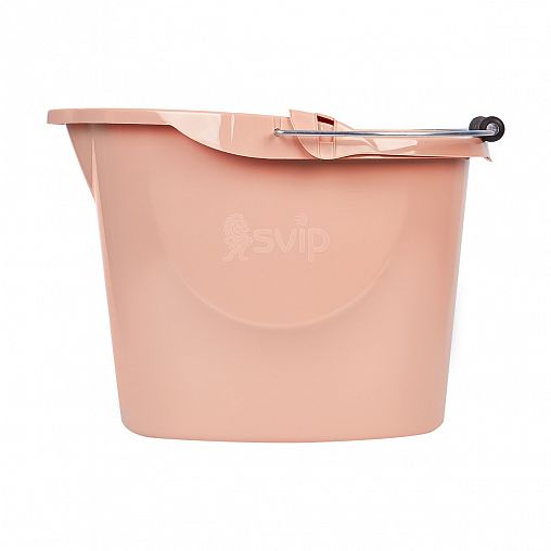 Ведро Моп с отжимом Spin&Clean Vogue, 12 л, бежевое фото