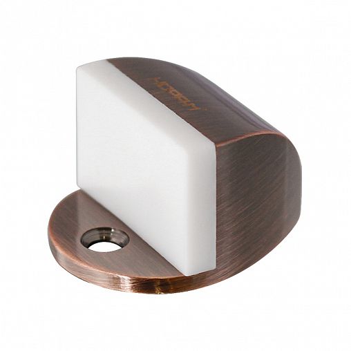 Ограничитель дверной Нора-М 107, старая медь фото