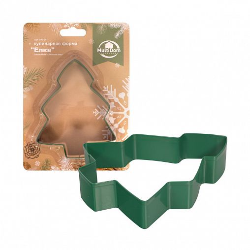 Форма кулинарная Мультидом Елка фото