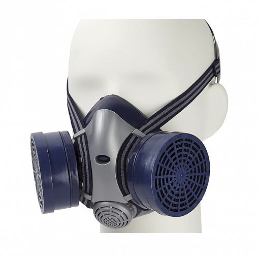 Респиратор Исток-300 Про, с двумя сменными фильтрами А1В1 фото