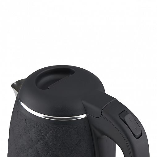 Чайник электрический HomeStar HS-1007, 1,7 л, черный фото