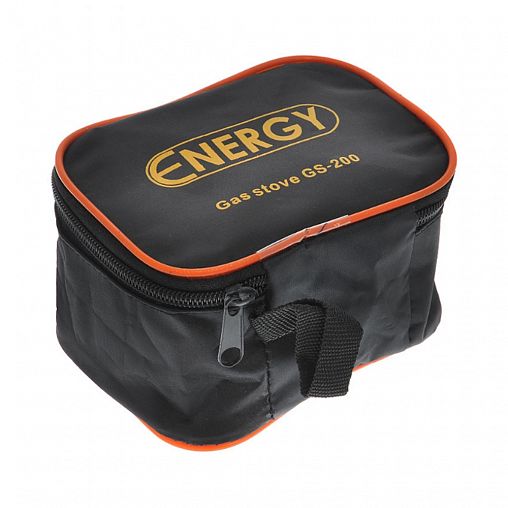 Туристическая газовая горелка Energy GS-200, с пьезоподжигом фото