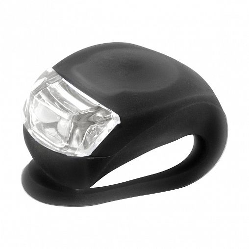 Фонарь велосипедный Ecos VEL-04, черный фото
