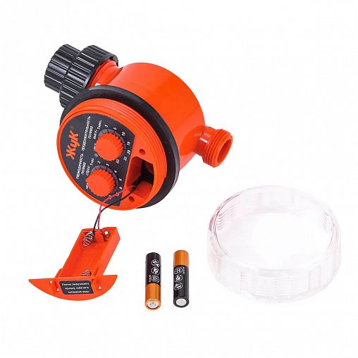 Таймер для полива электронный Жук ТЭ-12, с подключением датчика фото