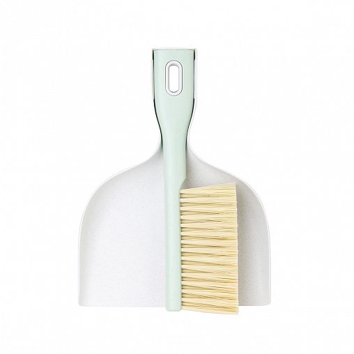 Комплект для уборки Vigar Zeroline, щетка-сметка и совок фото