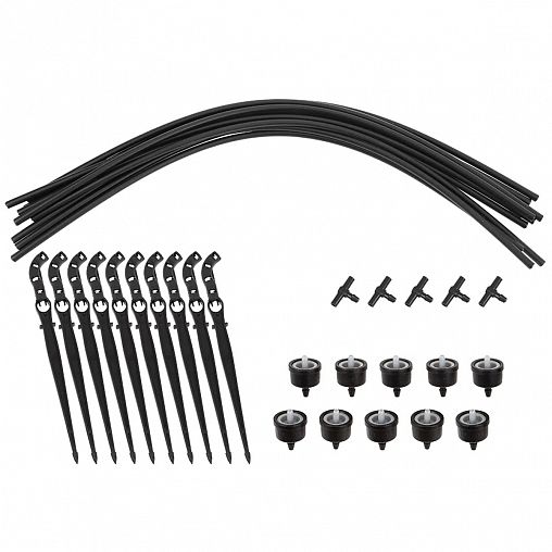 Набор комплектующих для капельного полива Жук №6, от водопровода фото