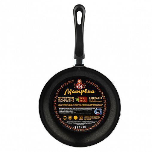Блинница Матрена, с антипригарным покрытием, 24 см фото
