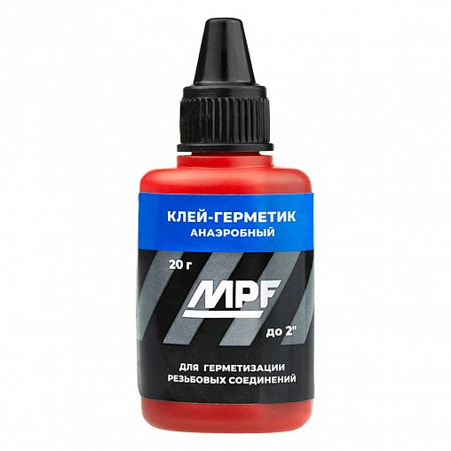 Анаэробный герметик для резьбовых соединений MPF, 20 г фото