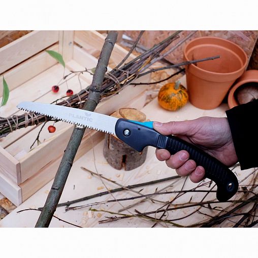Пила садовая складная Plantic by Fiskars Light, 400 мм фото
