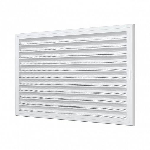 Решетка вентиляционная Era RZN, пластиковая, сетка разъемная, 300 x 200 мм фото