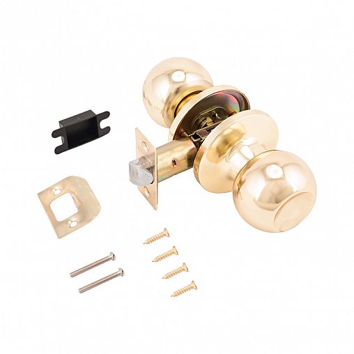 Ручка-защелка Стандарт 607 PS GP, золото фото