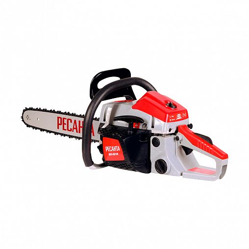 Бензопила цепная Ресанта БП-5218, 3,8 л.с, 450 мм фото Бензопила цепная Ресанта БП-5218, 3,8 л.с, 450 мм фото