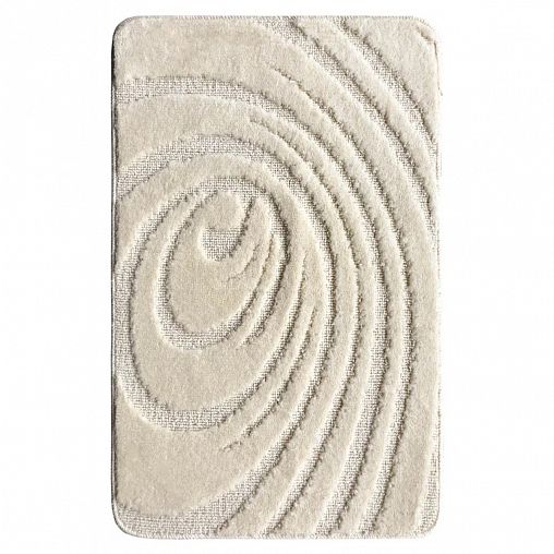 Коврик для ванной L Cadesi Lemis, полипропилен, 50 x 80 см, кремовый фото