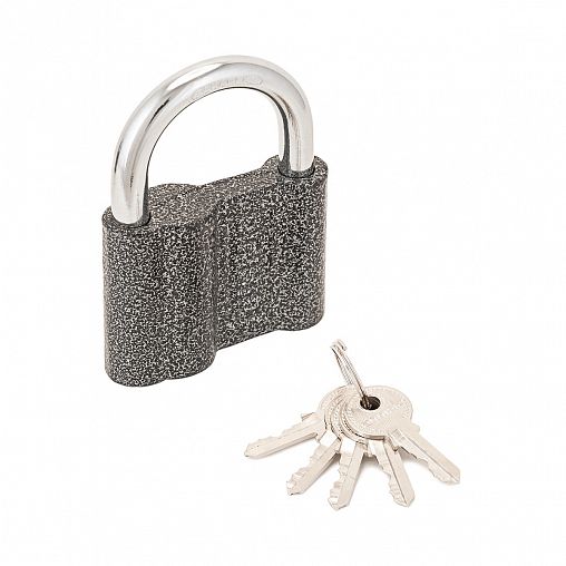 Замок навесной Аллюр ВС1Ч-480, d 11 мм, 5 ключей фото