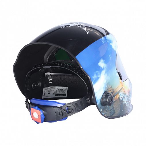 Маска сварщика Patriot WH 600E фото