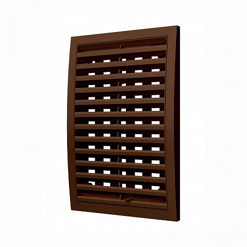 Разъемная регулируемая вентиляционная решетка Era 2030РРПН кор, пластиковая, 200 x 300 мм фото