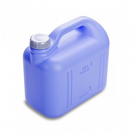 Канистра Martika Просперо, 10 л, фиолетовая фото