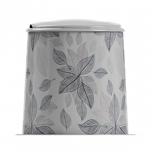 Туалет дачный с крышкой Альтернатива Парма фото