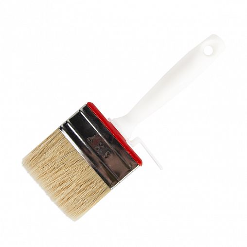 Макловица Krafor, натуральная щетина, пластиковая ручка, 30 x 70 мм фото