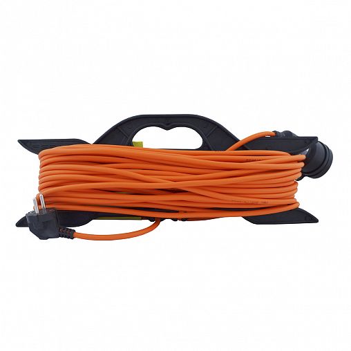 Удлинитель на раме Старт SG 1х30-Z/РС16, 1 розетка, с заземлением, 3 x 0,75 мм², 30 м, оранжевый фото