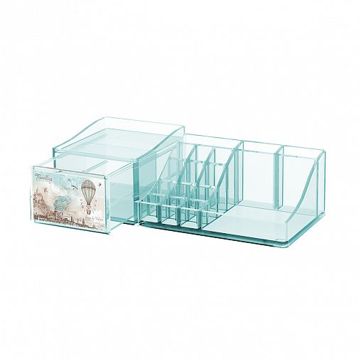 Органайзер для косметики и аксессуаров Valiant Travelling, 30,5 x 15,3 x 9 см фото