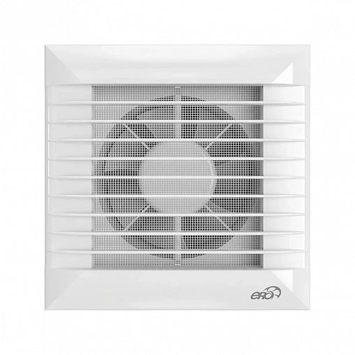 Вентилятор осевой вытяжной Era Euro 5S, с антимоскитной сеткой, d 125 мм фото