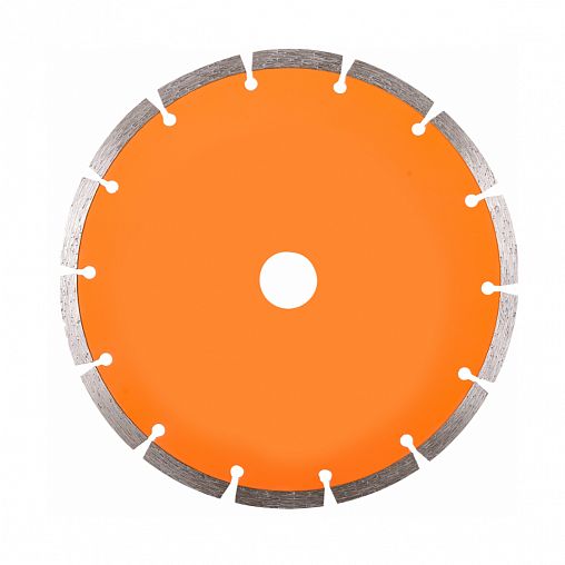 Круг алмазный сегментный Вихрь Стандарт для сухой резки, 230 x 22,2 мм фото