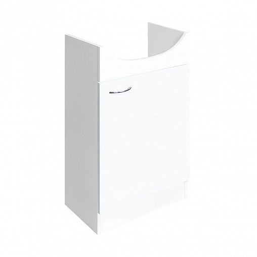 Тумба под раковину напольная Sanita Аттика-50, 1 дверца, 82 x 49 x 33 см фото