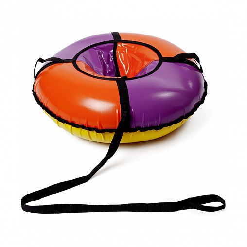 Тюбинг с камерой Морозец, d 110 см, ассорти фото