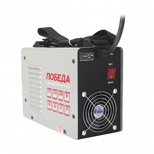 Сварочный аппарат инверторного типа Победа АС-250 фото