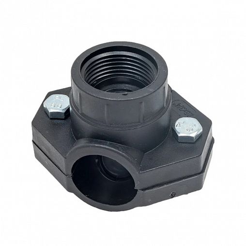 Седелка для ПНД труб Lammin, 25 x 3/4" фото