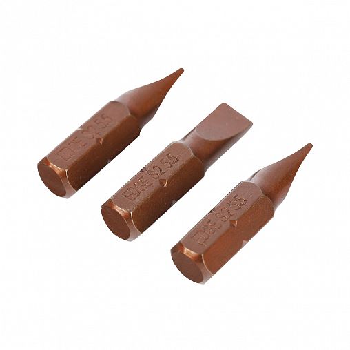 Биты Edge By Patriot SL5.5, 25 мм, 3 шт фото