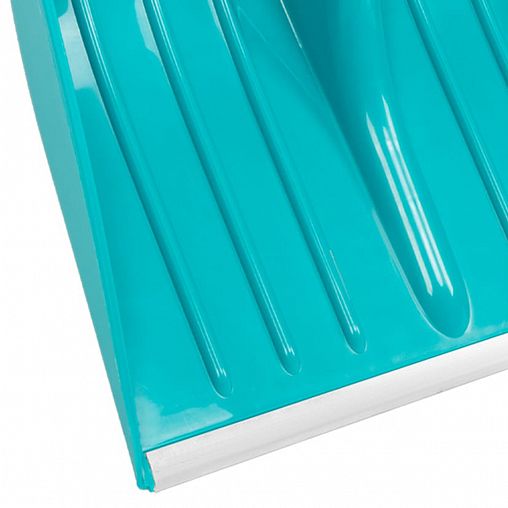 Лопата для уборки снега Palisad Luxe, с алюминиевым черенком, 450 x 450 мм фото