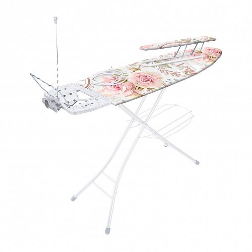 Гладильная доска Nika Эльза де Люкс Доброе утро, 122 x 40 см фото