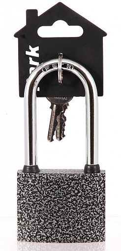 Замок навесной Park ВС3Р63-01 с длинной дужкой фото