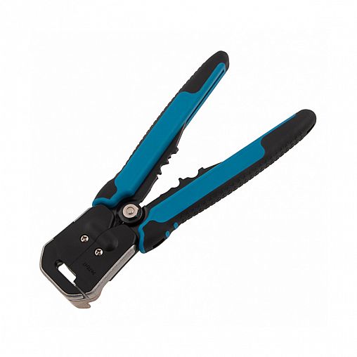 Щипцы для зачистки электропроводов и обжима клемм Gross, 0,05 - 8 мм фото