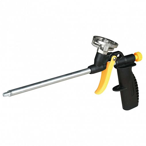 Пистолет для монтажной пены Fomeron DIY-L, пластиковый корпус фото