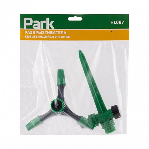 Разбрызгиватель вращающийся Park, на пике, 16 мм фото