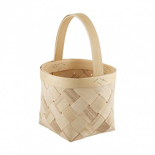 Корзина плетеная, 3 л фото