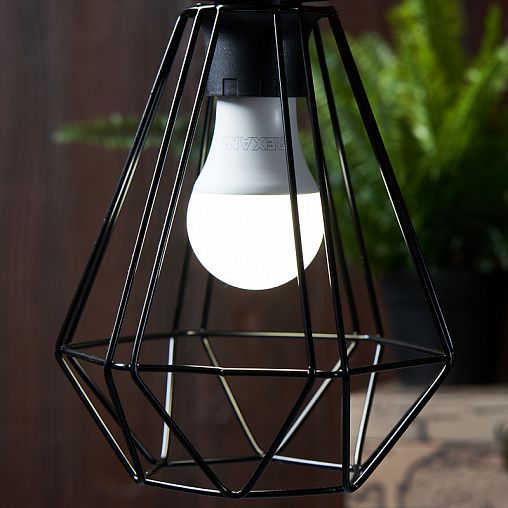 Лампа светодиодная Rexant Груша, Е27, А60, 15,5 Вт, 4000 К, нейтральный свет фото