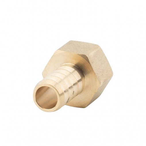 Штуцер латунный для шланга Alato с внутренней резьбой 1/2", 12 мм фото