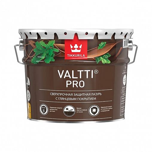 Антисептик для дерева Valtti Pro (Валтти Про) TIKKURILA  9л красное дерево фото