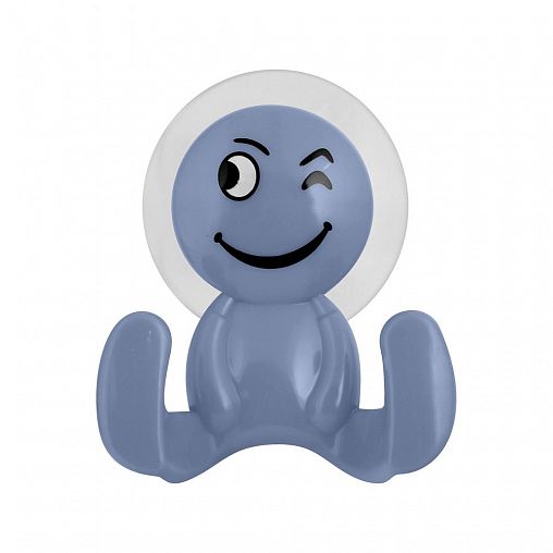 Крючок на присоске Мультидом Веселый человечек фото