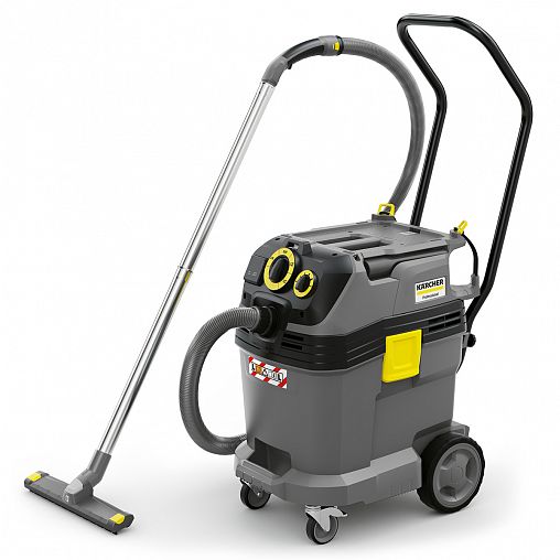 Профессиональный пылесос для сухой и влажной уборки Karcher NT 40/1 Tact Te L, 1380 Вт фото