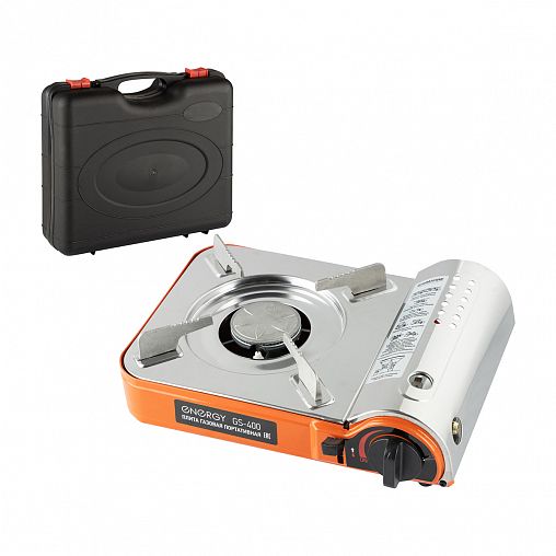 Туристическая газовая горелка Energy GS-400, с пьезоподжигом фото