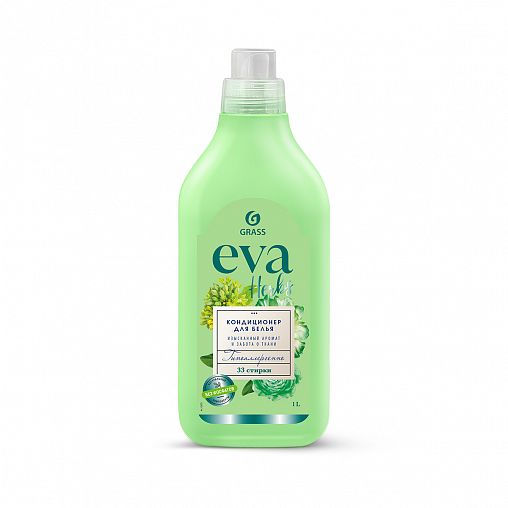 Кондиционер для белья Grass Eva Herbs, концентрат, 1 л фото