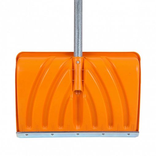 Лопата для уборки снега Cycle Nord PRO, с стеклопластиковым черенком, 450 x 330 мм фото