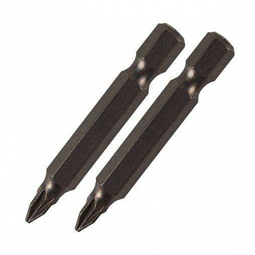 Биты Кедр PZ1, 50 мм, 2 шт фото Биты Кедр PZ1, 50 мм, 2 шт фото